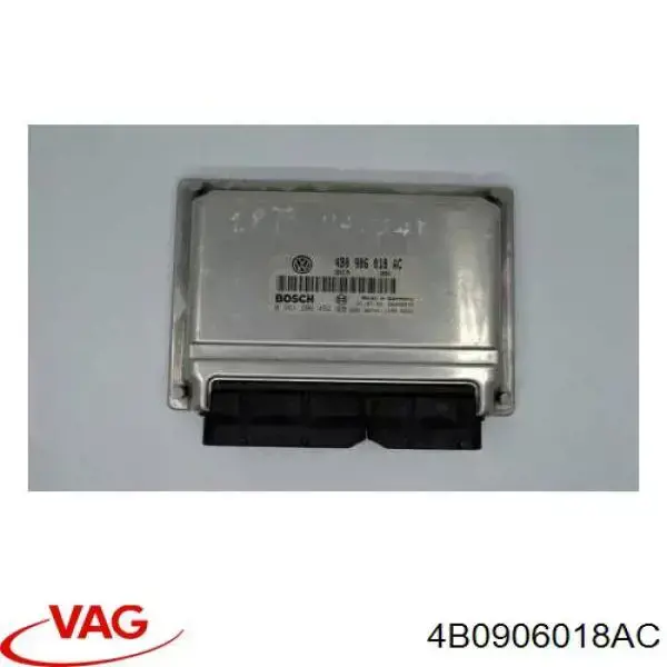 4B0997019FX VAG Centralina Del Motor