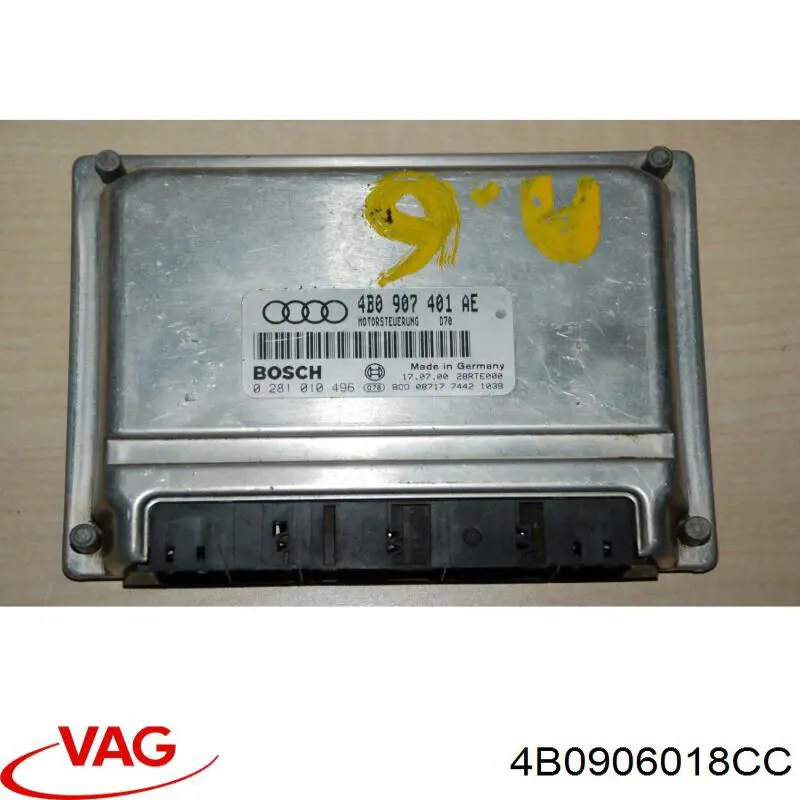 4B0906018CC VAG