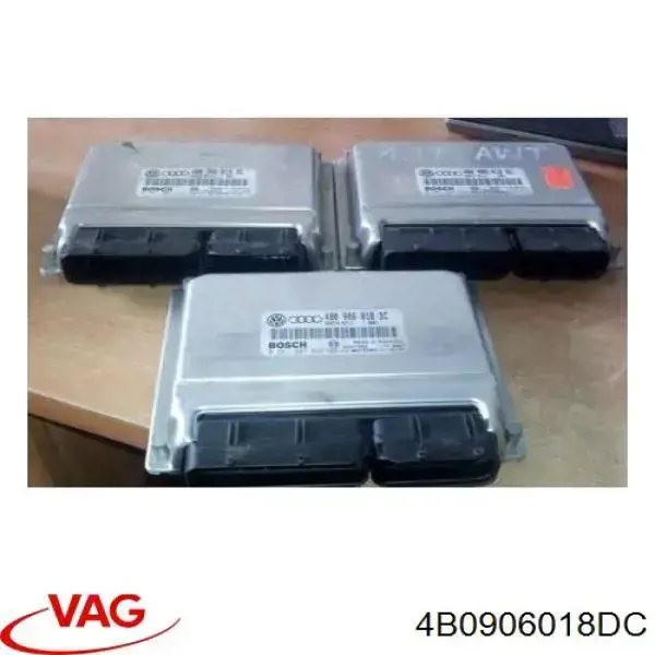 4B0906018DC VAG centralina del motor / modulo de control del motor (ecu)