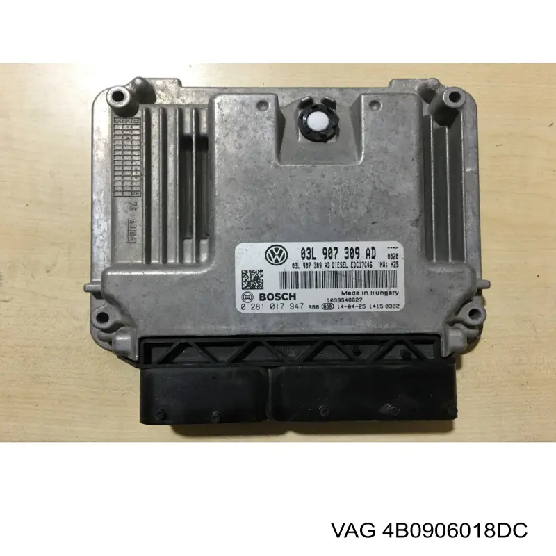 Unidad de control del motor  VAG 4B0906018DC precio, desde 88,57 EUR