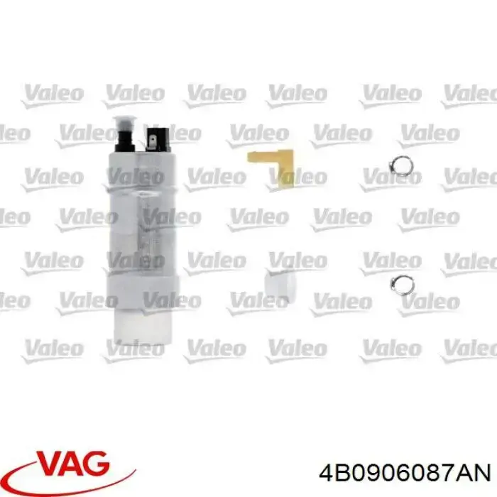 Comprar 4B0906087AN VAG Elemento de turbina de la bomba de combustible