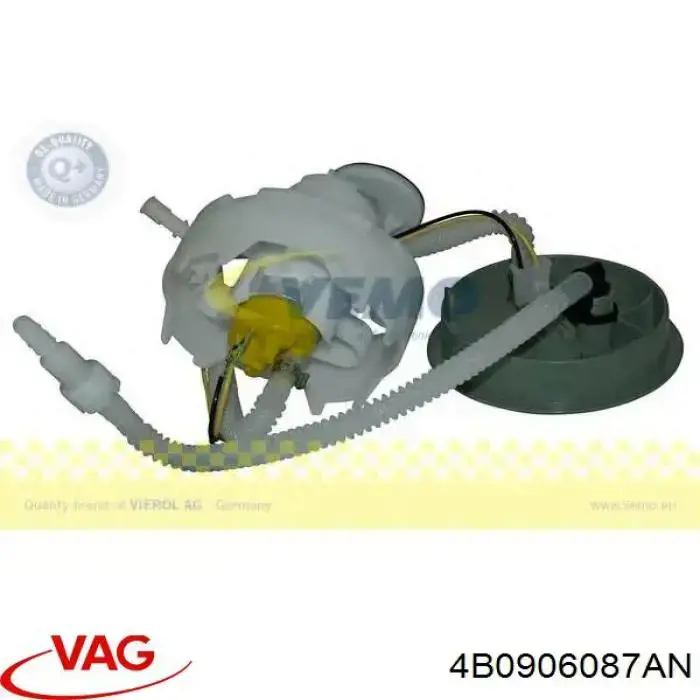Elemento de turbina de la bomba de combustible VAG 4B0906087AN precio, desde 52,22 EUR