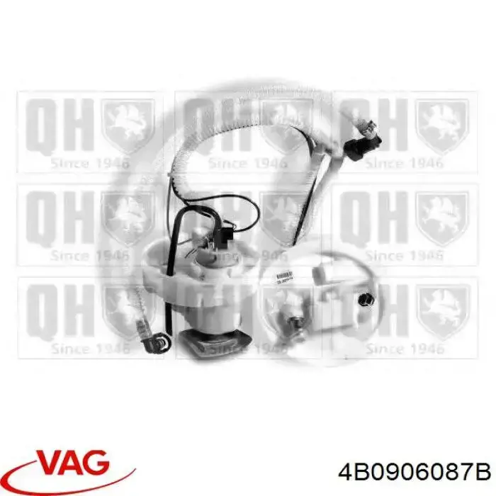 Módulo alimentación de combustible  VAG 4B0906087B precio, desde 140,81 EUR