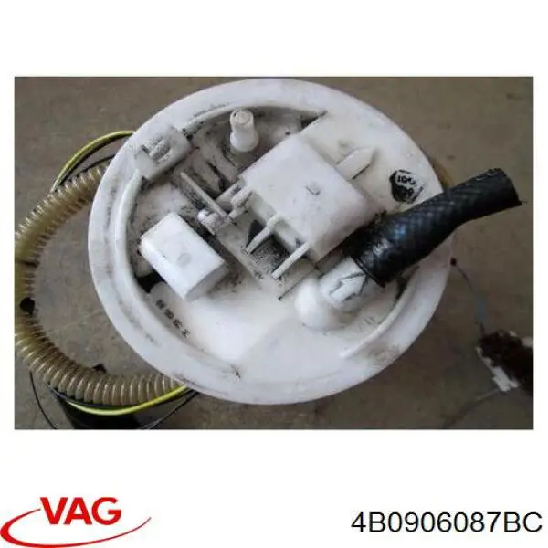 Comprar 4B0906087AB VAG Unidad de alimentación de combustible