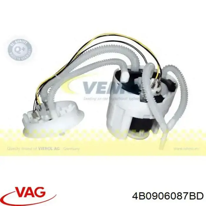 Comprar 4B0906087BD VAG Unidad de alimentación de combustible