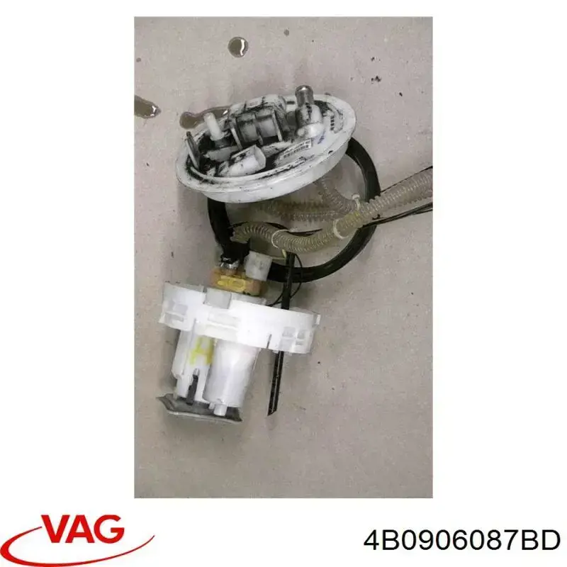4B0906087BD VAG módulo alimentación de combustible
