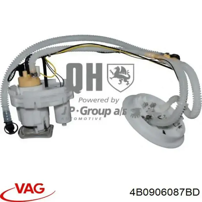 Módulo alimentación de combustible  VAG 4B0906087BD precio, desde 185,81 EUR