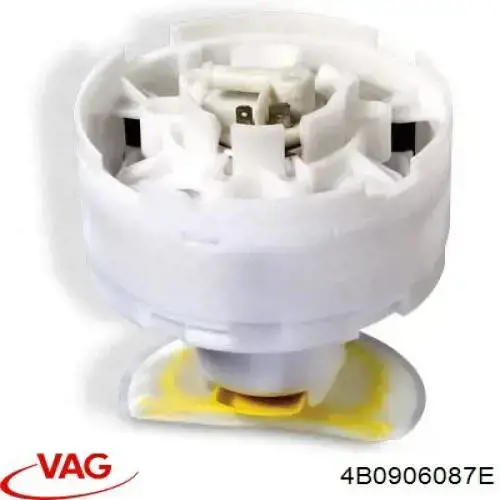 Módulo alimentación de combustible  VAG 4B0906087E precio, desde 60,23 EUR