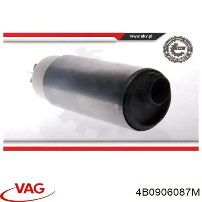 Módulo alimentación de combustible 4B0906087M VAG