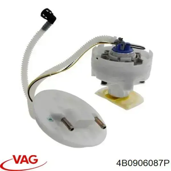 4B0906087P VAG módulo alimentación de combustible