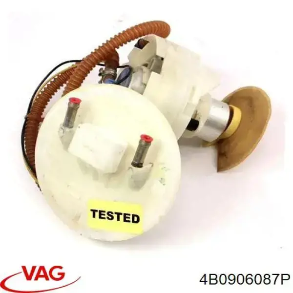 Módulo alimentación de combustible  VAG 4B0906087P precio, desde 140,81 EUR