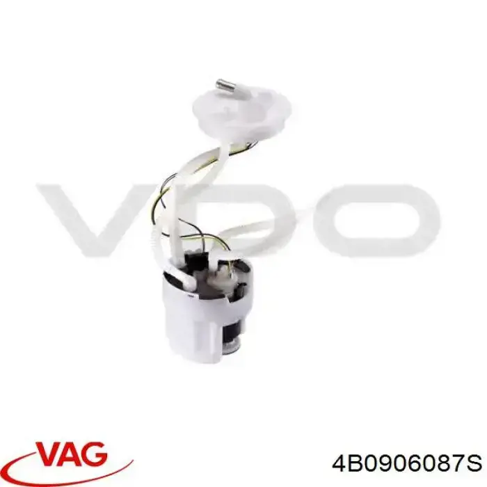 4B0906087S VAG Módulo de alimentación de combustible