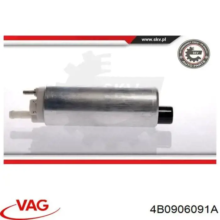 4B0906091A VAG Elemento de turbina de la bomba de combustible