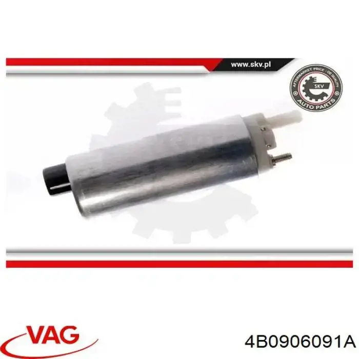 Elemento de turbina de la bomba de combustible VAG 4B0906091A precio, desde 47,29 EUR