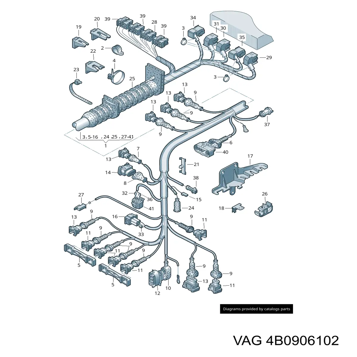  VAG 4B0906102 precio, desde 6,29 EUR