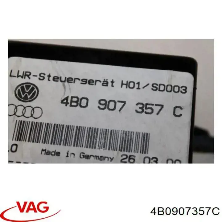 Módulo de control de luces de faros (ECU) VAG 4B0907357C precio, desde 47,92 EUR