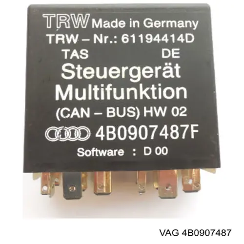  4B0907487 VAG