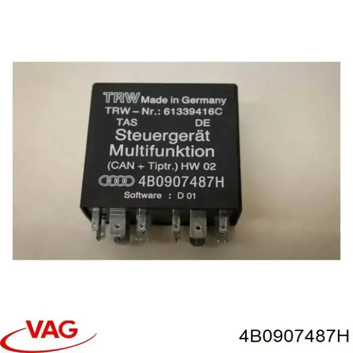 4B0907487J VAG 