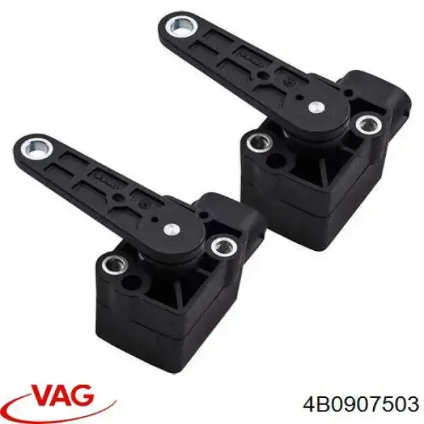 Comprar 4B0907503 VAG Sensor de nivel de carrocería delantero izquierdo