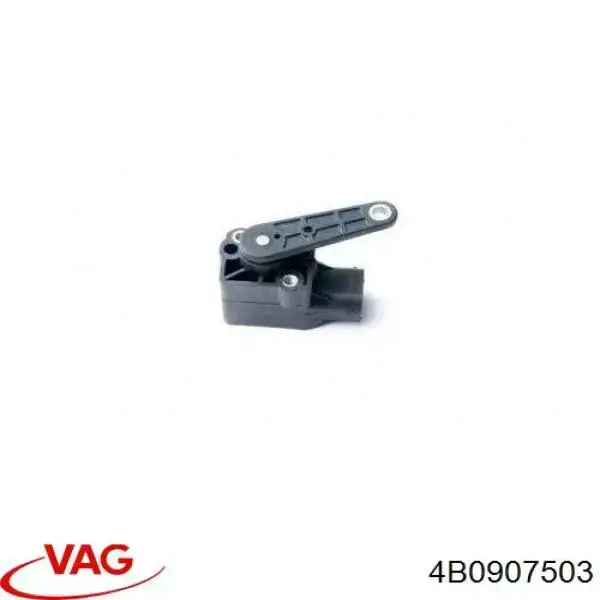 4B0907503 VAG sensor, nivel de suspensión neumática, delantero izquierdo