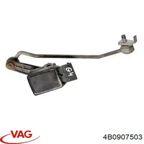 Sensor de nivel de carrocería delantero izquierdo VAG 4B0907503 precio, desde 40,90 EUR