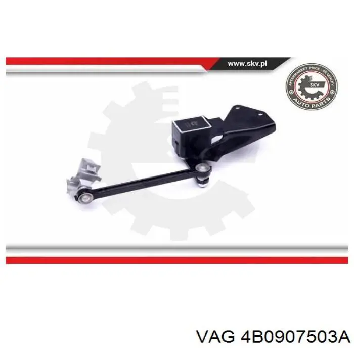 Comprar 4B0907503A VAG Sensor de nivel de carrocería delantero izquierdo