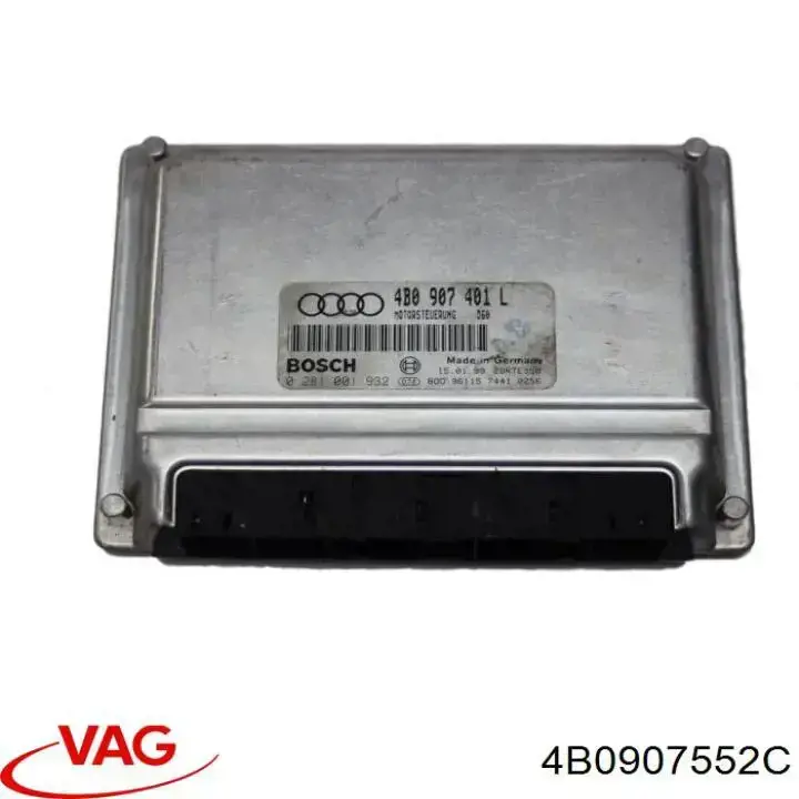 Unidad de control del motor  VAG 4B0997552X precio, desde 56,63 EUR