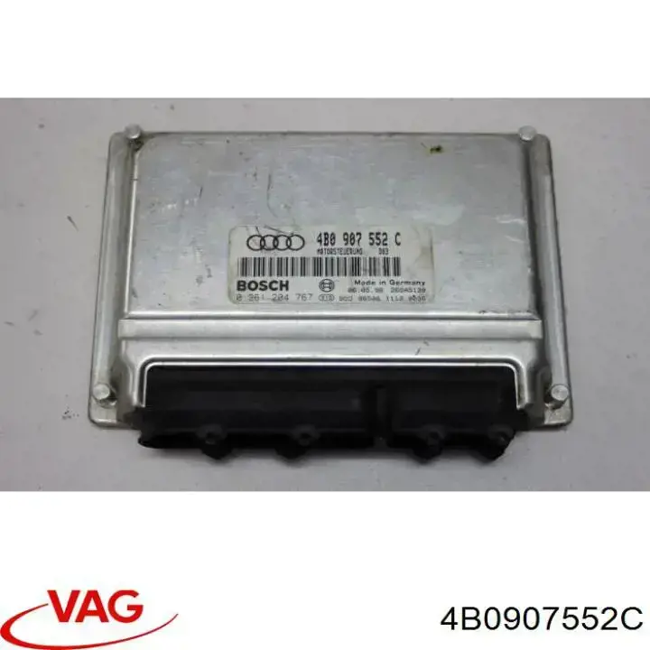 4B0907552C VAG módulo de control del motor (ecu)