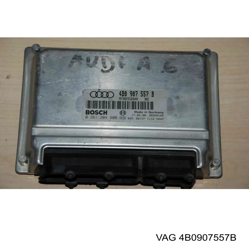 Unidad de control del motor  VAG 4B0907557B precio, desde 81,31 EUR