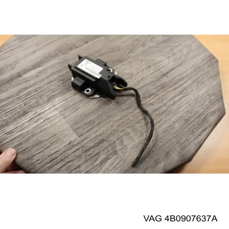 Sensor de aceleración lateral (ESP) 4B0907637A VAG