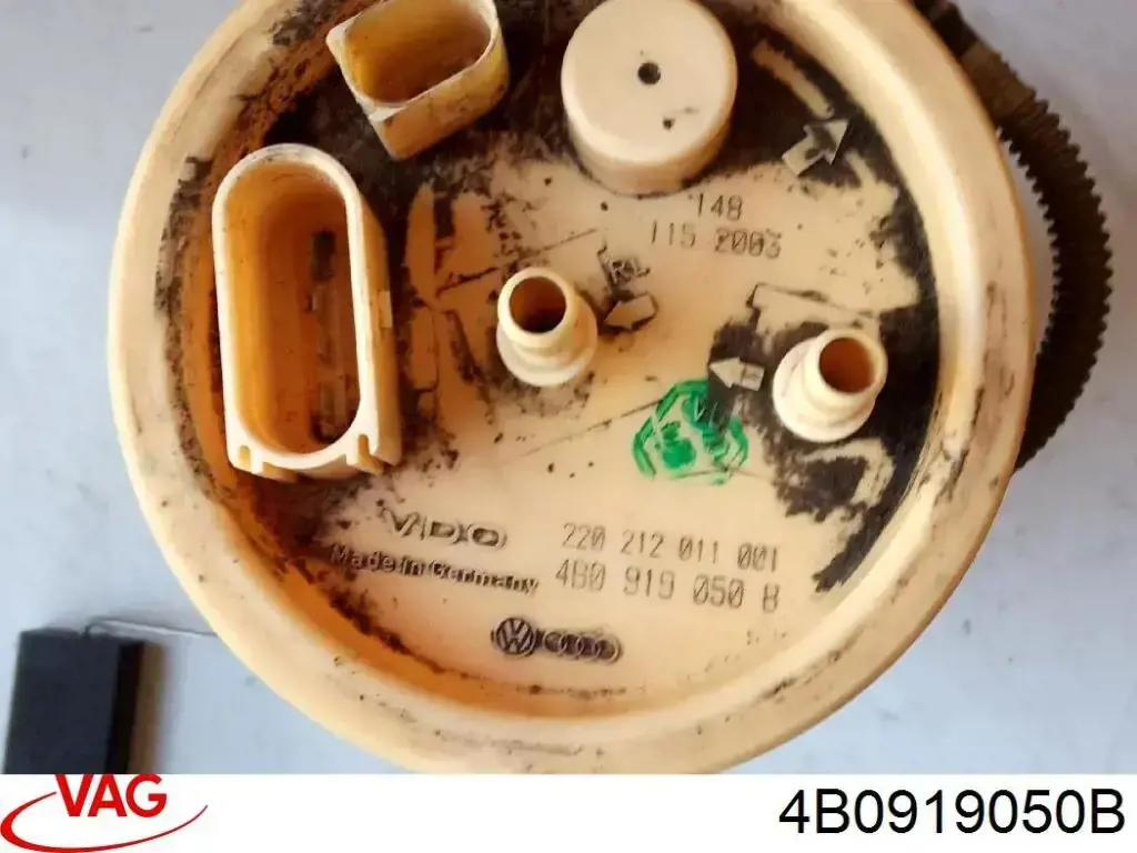 Módulo alimentación de combustible  VAG 4B0919050B precio, desde 72,60 EUR