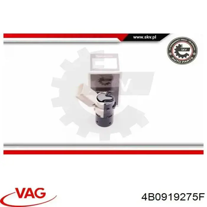 Sensor lateral delantero/trasero de aparcamiento VAG 4B0919275F