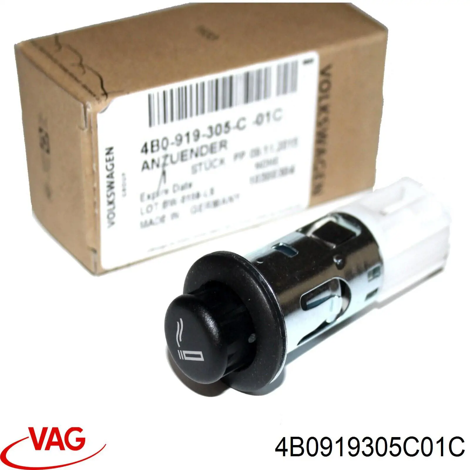 4B0919305C01C VAG encendedor para auto / mechero para auto