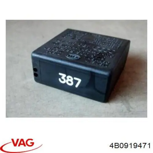 Comprar 4B0919471 VAG Relé de intermitentes