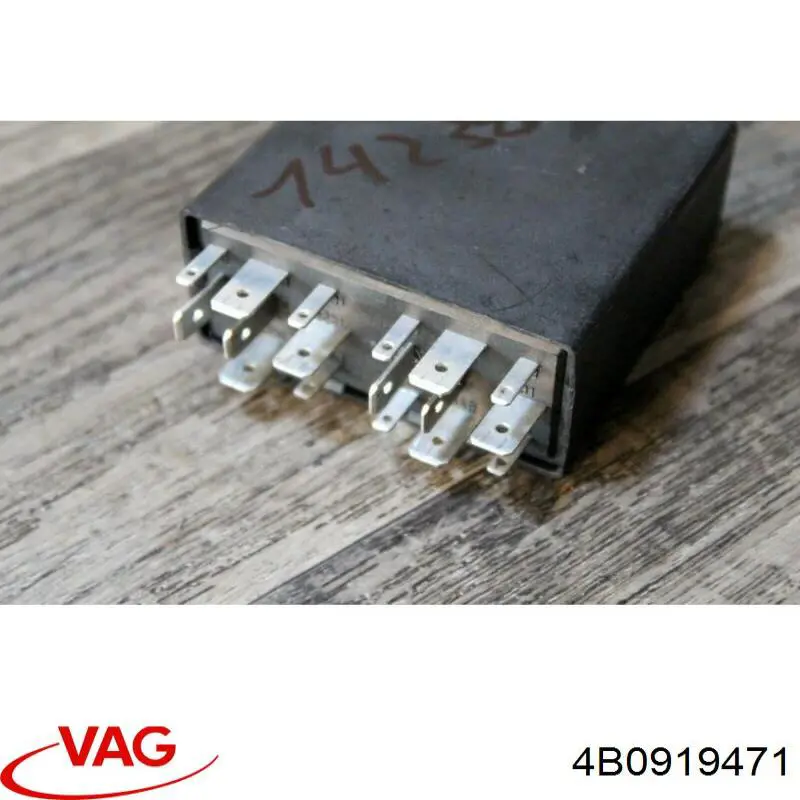 Comprar 4B0919471 VAG Relé de intermitentes