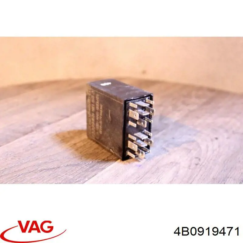 Módulo de intermitentes VAG 4B0919471