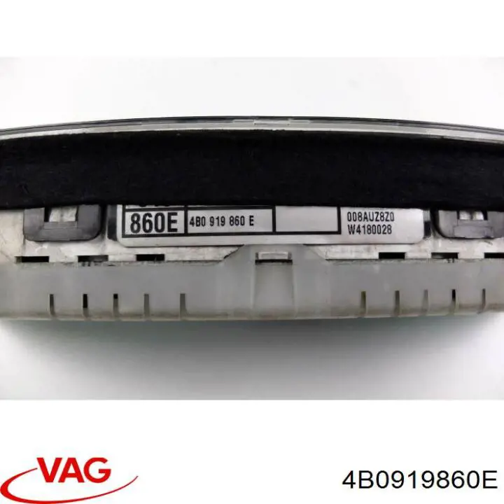  4B0919860E VAG