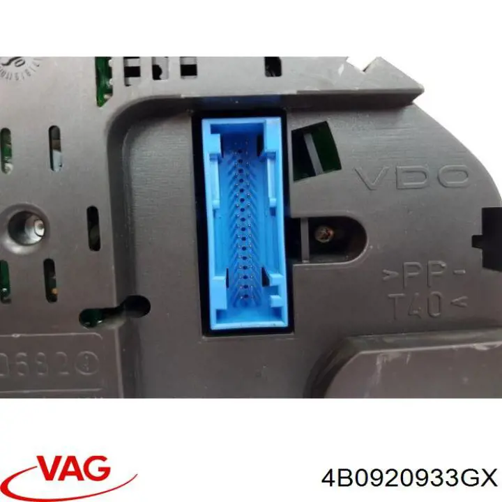 Comprar 4B0920933GX VAG Cuadro instrumentos