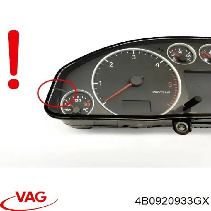 Tablero de instrumentos VAG 4B0920933GX precio, desde 97,28 EUR