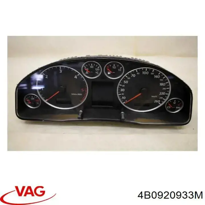 4B0920933M VAG Tablero de instrumentos