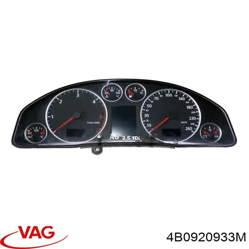 Tablero de instrumentos VAG 4B0920933M precio, desde 79,86 EUR