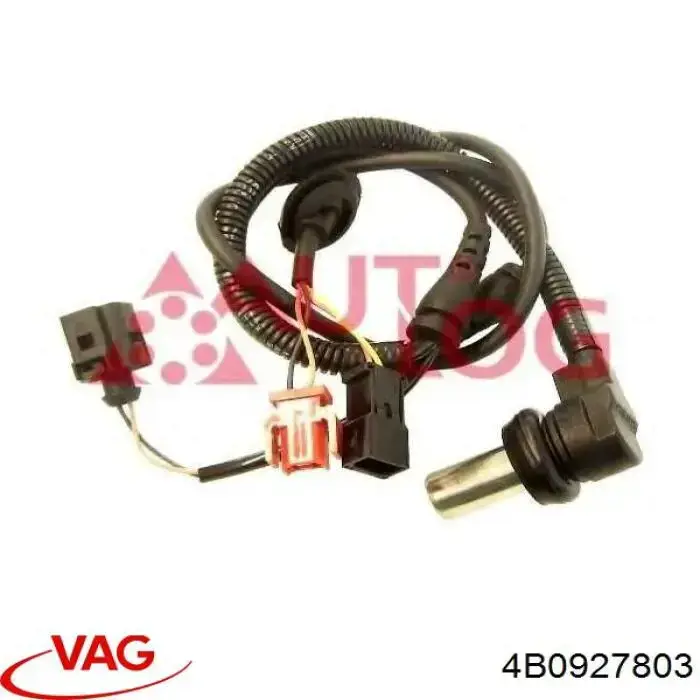 Sensor ABS de rueda delantera VAG 4B0927803 precio, desde 20,16 EUR