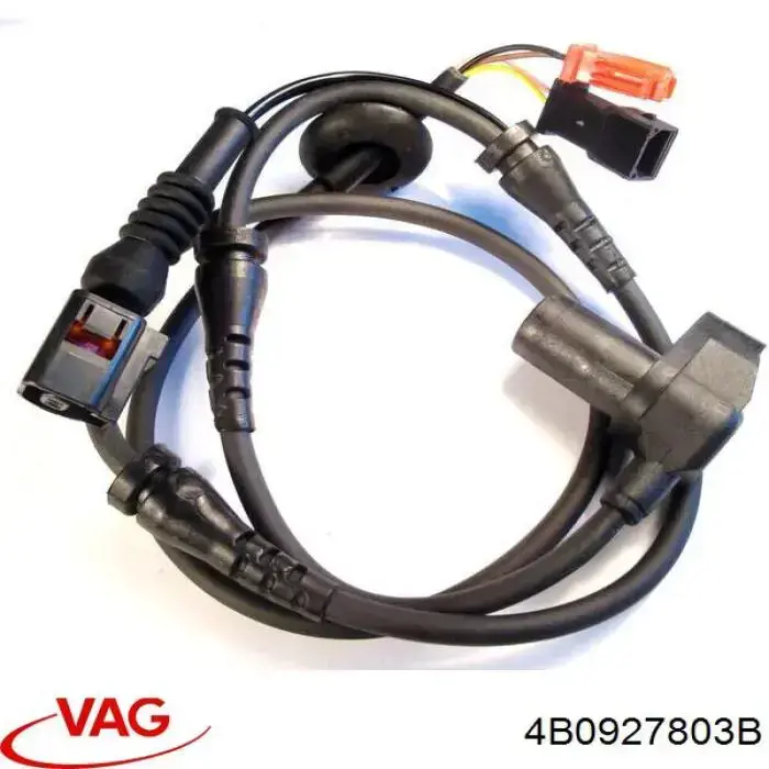 Sensor ABS de rueda delantera VAG 4B0927803B precio, desde 30,42 EUR