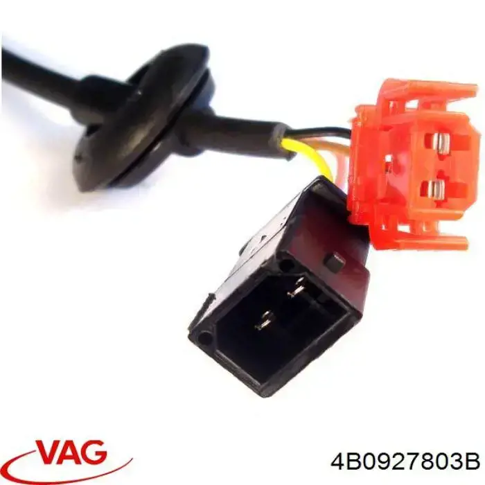 Comprar 4B0927803B VAG Sensor revoluciones de la rueda, delantero