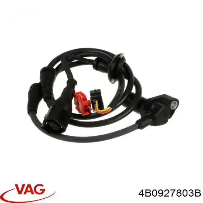 Sensor ABS 4B0927803B VAG