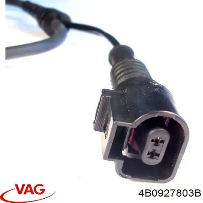 Sensor ABS delantero VAG 4B0927803B