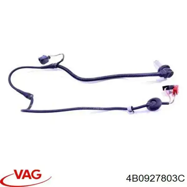 Comprar 4B0927803C VAG Sensor revoluciones de la rueda, delantero