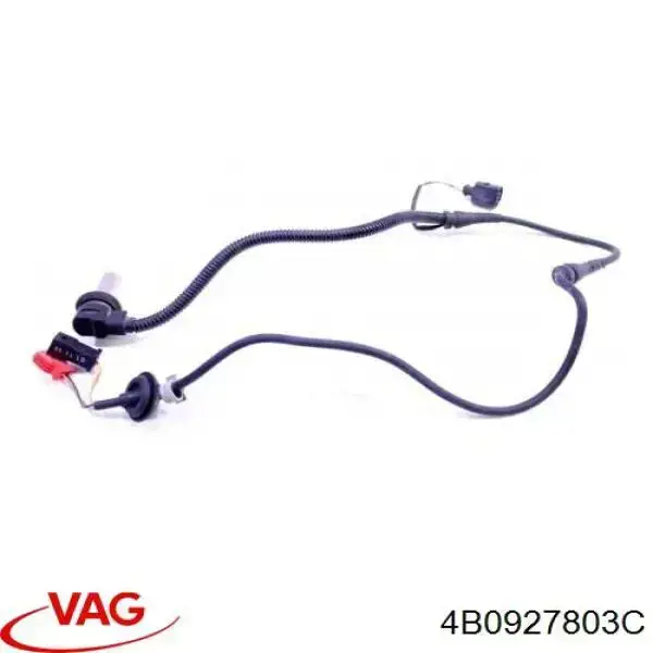 Sensor ABS delantero VAG 4B0927803C