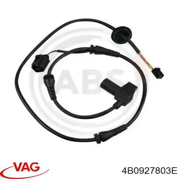Comprar 4B0927803E VAG Sensor revoluciones de la rueda, delantero