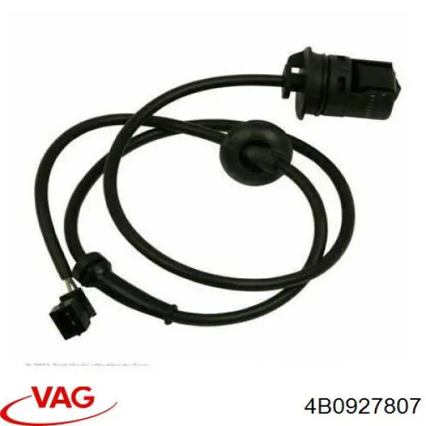 Sensor ABS trasero derecho 4B0927807 VAG